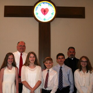 Confirmation Class 2017