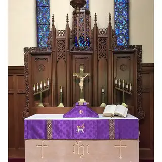 The altar