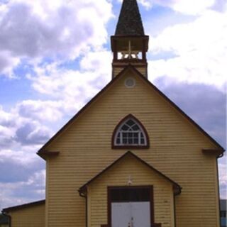 St. Francis Xavier Catholic Church - Sturgeon Lake, Alberta