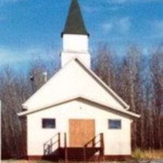 Holy Rosary Catholic Church - Crooked Creek, Alberta