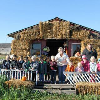 Prek & 4th Grade Pumpkin Patch October 21, 2014