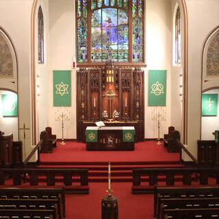 The sanctuary