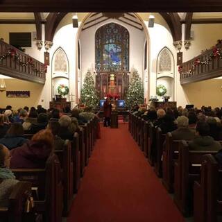 2018 Christmas Service led by the students of Mount Olive