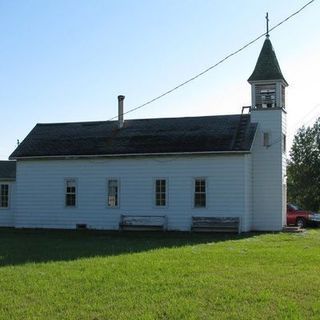 Eleske church - photo courtesy alvin51780 http://www.panoramio.com/user/5095166