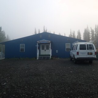 Mount Drum Lutheran Church Copper Center AK - photo courtesy of Bob Lessmann