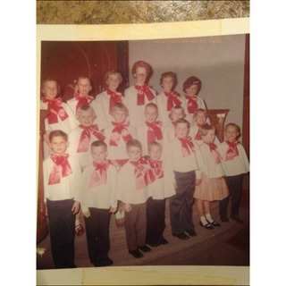 Throw back Thursday 2015 - early 60's Christmas program