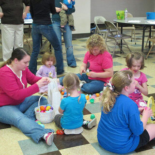 Children's Easter Party 2012