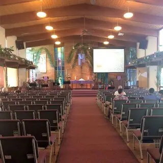 The sanctuary