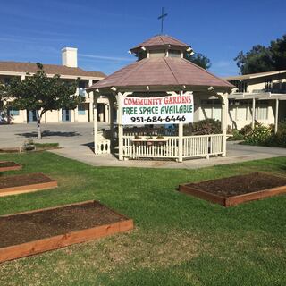 Gethsemane's community gardens