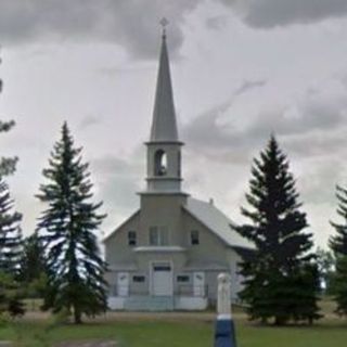 St. Guy Catholic Church - Guy, Alberta