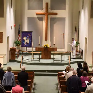 Sunday worship at Redeemer Lutheran Church Thousand Oaks