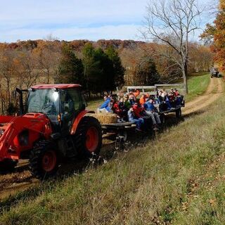 Day Family Hayride 2015