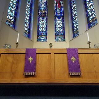 The altar