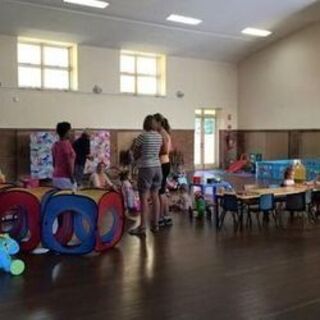 St Andrew's  revamped playgroup with Music Time in full swing.