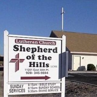 Shepherd of the Hills Lutheran Church - Yuma, Arizona