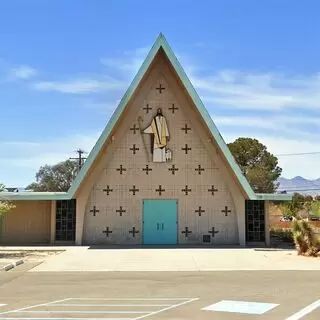 Our Saviors Lutheran Church - Ridgecrest, California