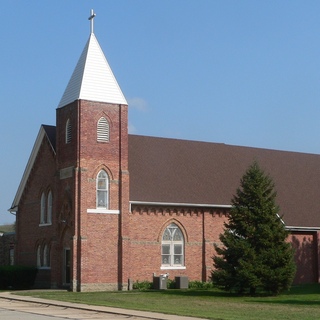 Trinity Lutheran Church Martinsburg NE - photo courtesy of Ammodramus