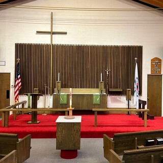 The sanctuary