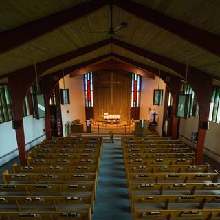 The sanctuary