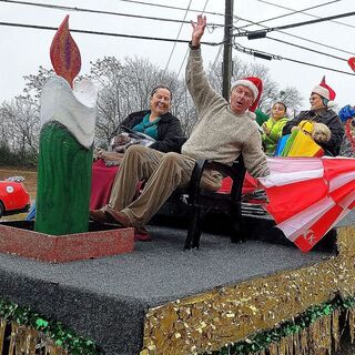 2016 Christmas Float