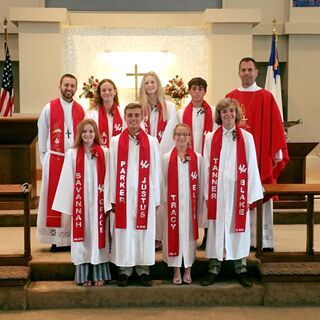 Confirmation Sunday 2018