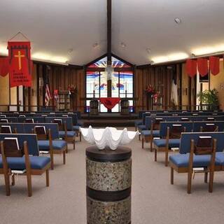 The sanctuary