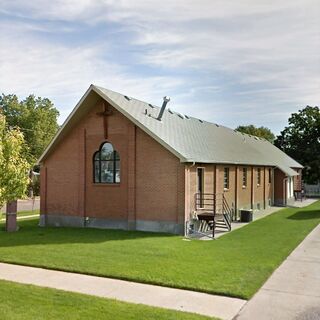 St Pauls Evangelical Lutheran Church - Lusk, Wyoming