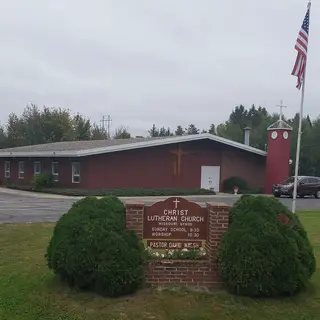 Christ Lutheran Church - Wolf Lake, Minnesota