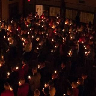 Christmas Eve Candlelight Service 2016