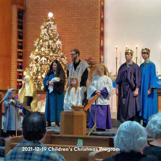 2021-12-19 Children's Christmas Program