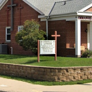 Church sign with service times