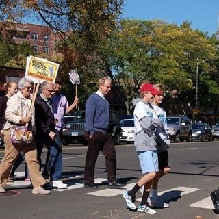 Crop Hunger Walk - First Lutheran walkers