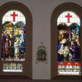 Stained glass windows