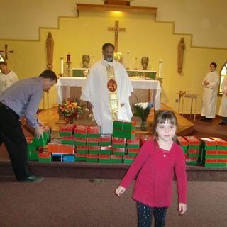 Children's Presentation of Gifts at Mass