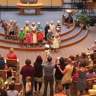 Central Christian Church Daycare Graduating Class of 2014