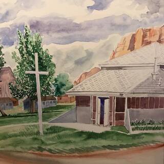 Shepherd of the Valley Lutheran Church - Navajo, New Mexico