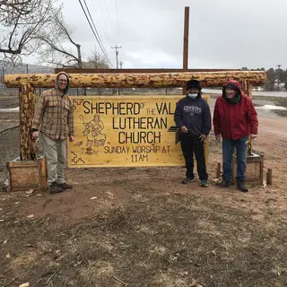 Ouch new church sign