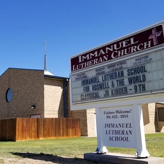 Immanuel Lutheran Church - Roswell, New Mexico