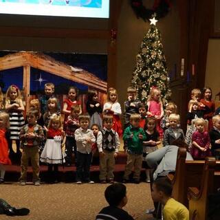 Bethlehem Preschool Christmas Program December 2014