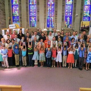 Our church family