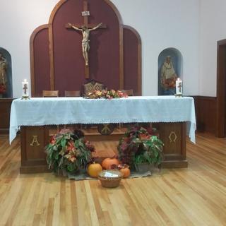 St Genevieve Church Thanksgiving 2017