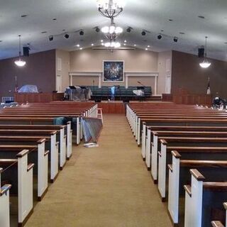 The sanctuary