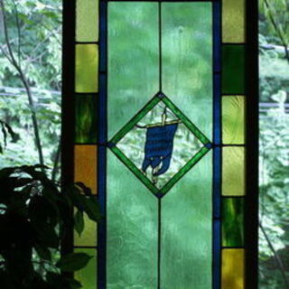 Stained glass