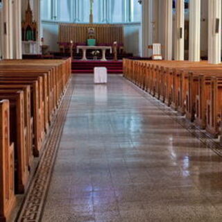 Inside  St Mary's