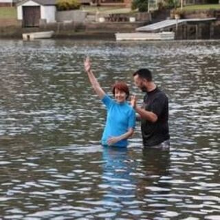 Water baptism