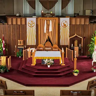 St Michael Main Altar