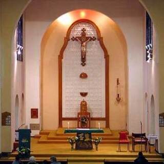 St. Ambrose Catholic Church, Stockport, Cheshire, United Kingdom