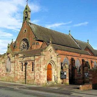 St Mary - Uttoxeter, Staffordshire