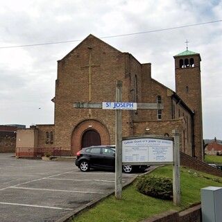 St Joseph the Worker RC Church - Sutton-in-Ashfield, Nottinghamshire