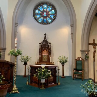 Our Lady of the Immaculate Conception at Easter